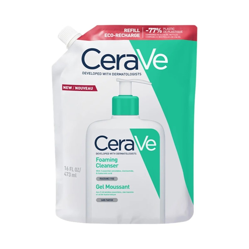 Cerave Schiuma Detergente 473 ml | FarmaLùmina