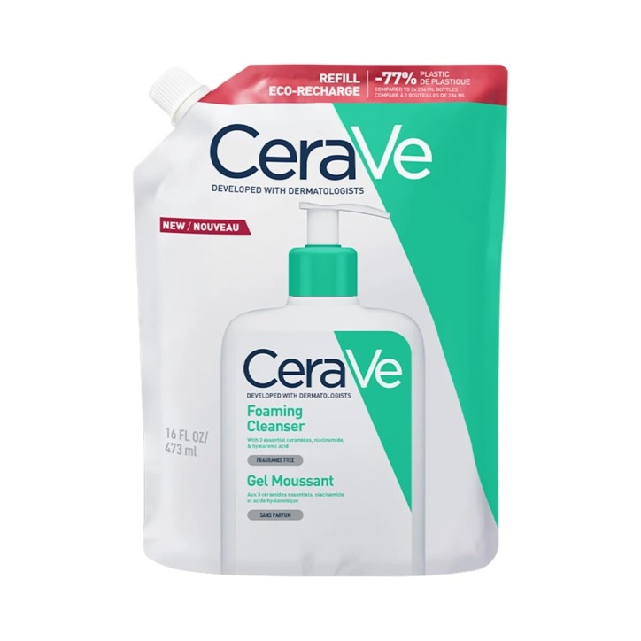 Cerave Schiuma Detergente Refill 473 ml
