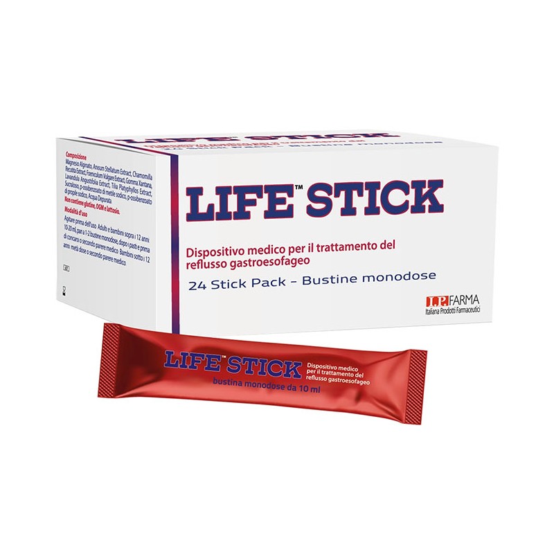 Life Stick Monodose 10 ml | FarmaLùmina