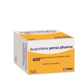 Pensa Dolori Ibuprofene 400 mg 12 bustine | FarmaLùmina