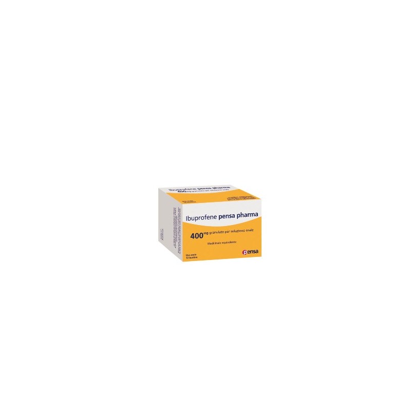 Pensa Dolori Ibuprofene 400 mg 12 bustine | FarmaLùmina