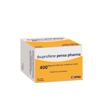 Pensa Dolori Ibuprofene 400 mg 12 bustine | FarmaLùmina