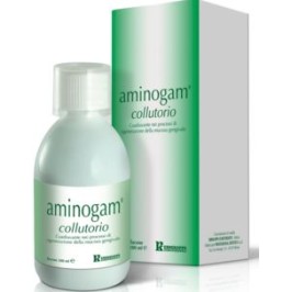 Aminogam Collutorio 200 ml | FarmaLùmina