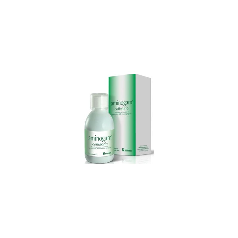 Aminogam Collutorio 200 ml | FarmaLùmina