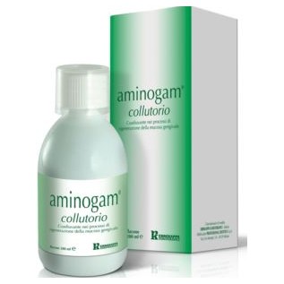 Aminogam Collutorio 200 ml | FarmaLùmina