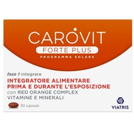 Carovit Forte Plus Programma Solare 30 capsule | FarmaLùmina