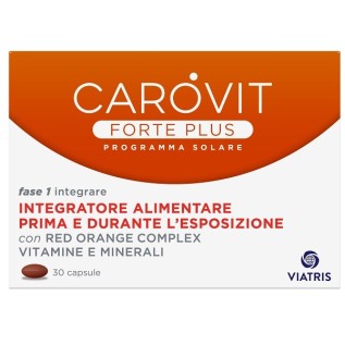 Carovit Forte Plus Programma Solare 30 capsule | FarmaLùmina