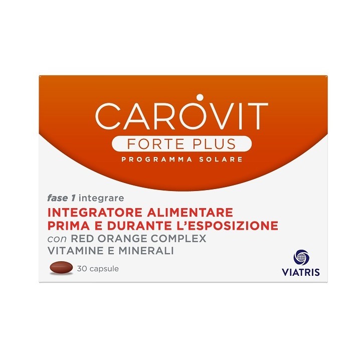Carovit Forte Plus Programma Solare 30 capsule