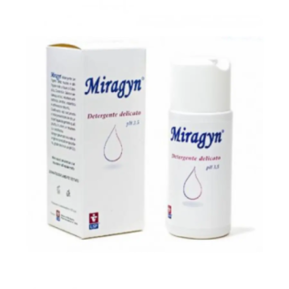 Miragyn Detergente Intimo 250ml - Coadiuvante per Igiene Intima