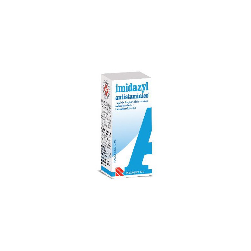 Imidazyl Collirio Soluzione 10 ml | FarmaLùmina