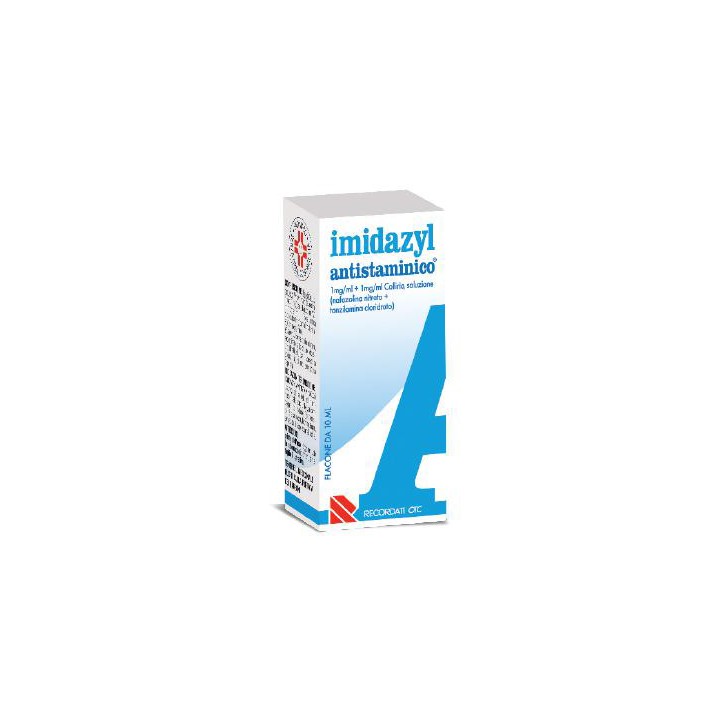 Imidazyl Antistaminico Collirio Soluzione 10 ml