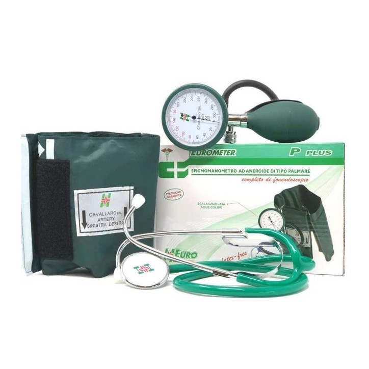 Cura Farma Sfigmomanometro Curameter P+