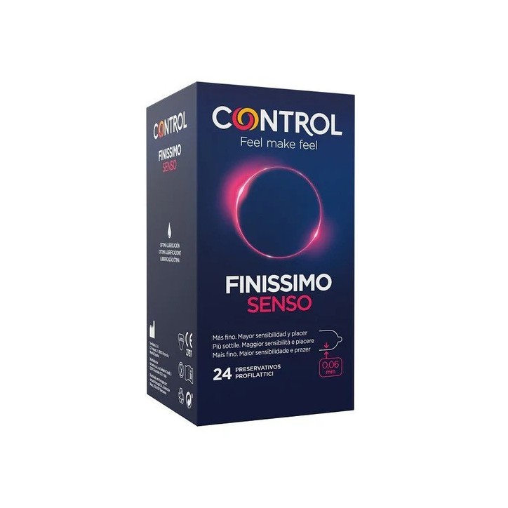 Control Finissimo Senso 24 pz