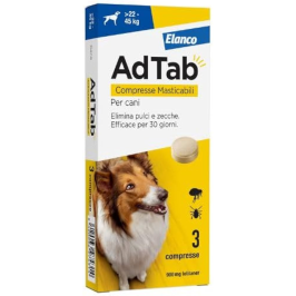 Adtab 3 Compresse 900 mg | FarmaLùmina