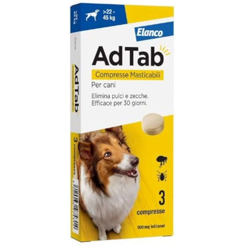 Adtab 3 Compresse 900 mg | FarmaLùmina