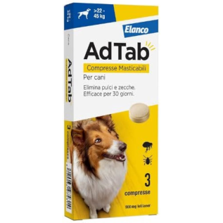 Adtab 3 Compresse 900 mg | FarmaLùmina