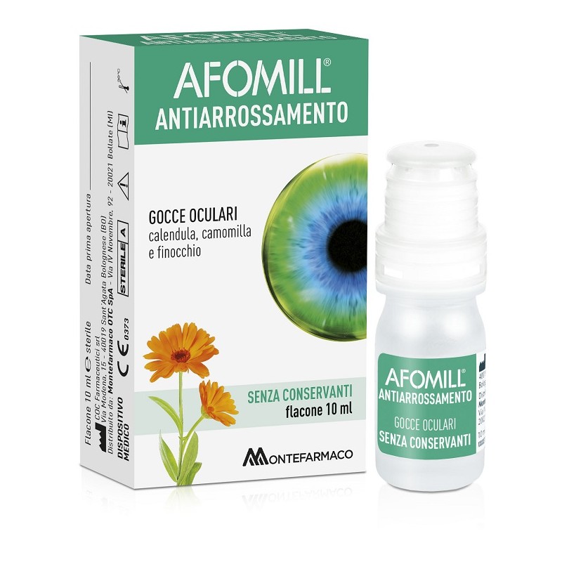 Afomill Antiarrossamento senza Conservanti 10 ml | FarmaLùmina