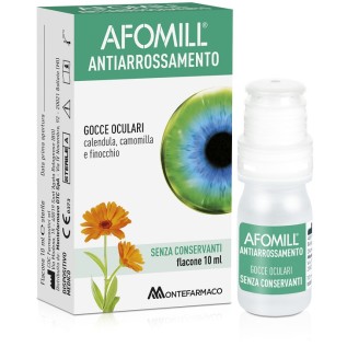 Afomill Antiarrossamento senza Conservanti 10 ml | FarmaLùmina