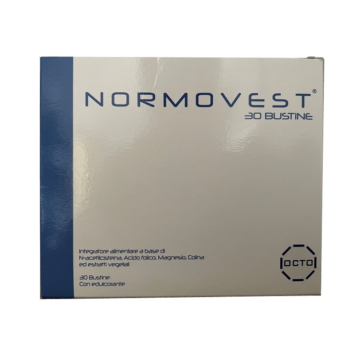 Normovest 30 Bustine con Edulcorante