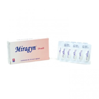 Miragyn Ovuli Vaginali - Dispositivo Medico per il Benessere Vaginale