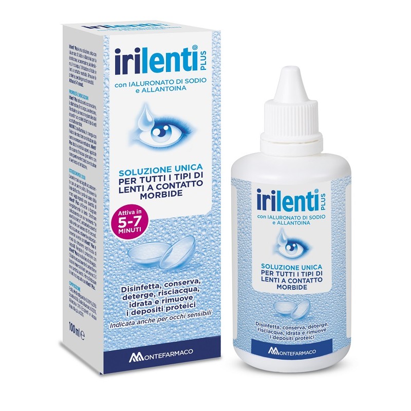 Irilenti Plus 100 ml | FarmaLùmina