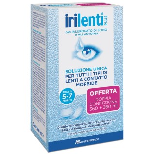 Irilenti Plus 360 ml + 360 ml | FarmaLùmina