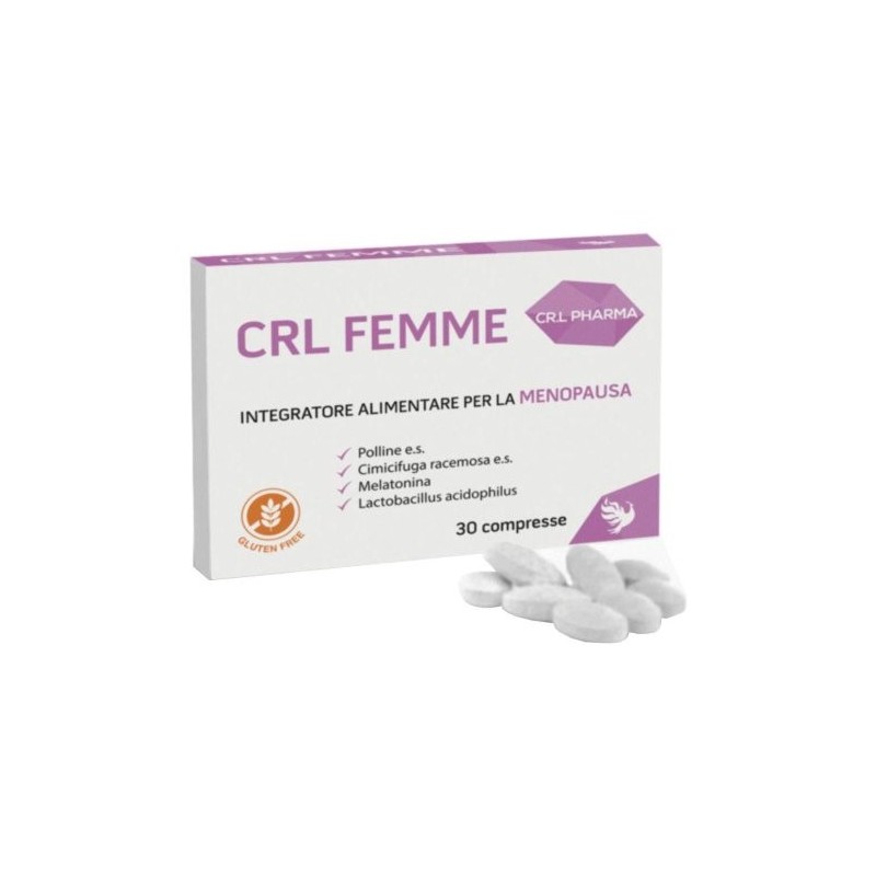 CRL Femme 30 compresse | FarmaLùmina