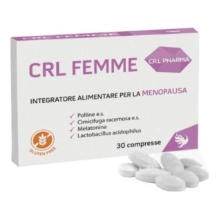 CRL Femme 30 compresse | FarmaLùmina
