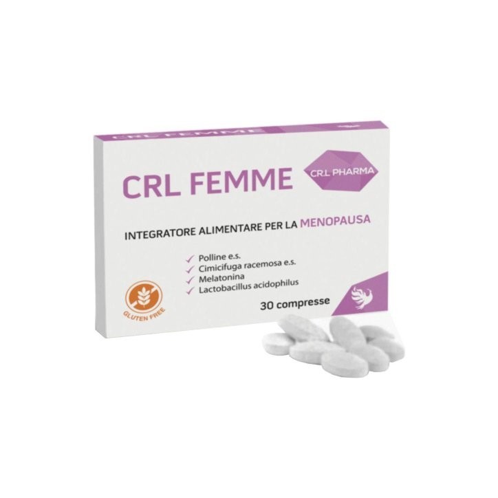 CRL Femme 30 Compresse