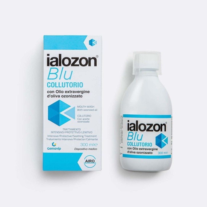 Gemavip Ialozon Blu Collutorio 300 ml