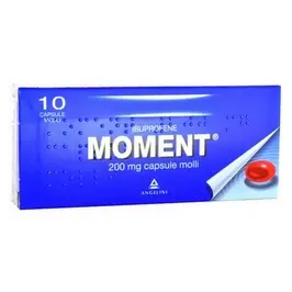 MOMENT 200mg - Antinfiammatorio per Dolori di Varia Origine | Farmacia