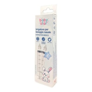 Babystar Irrigatore Lavaggio Nasale 2 pz | FarmaLùmina