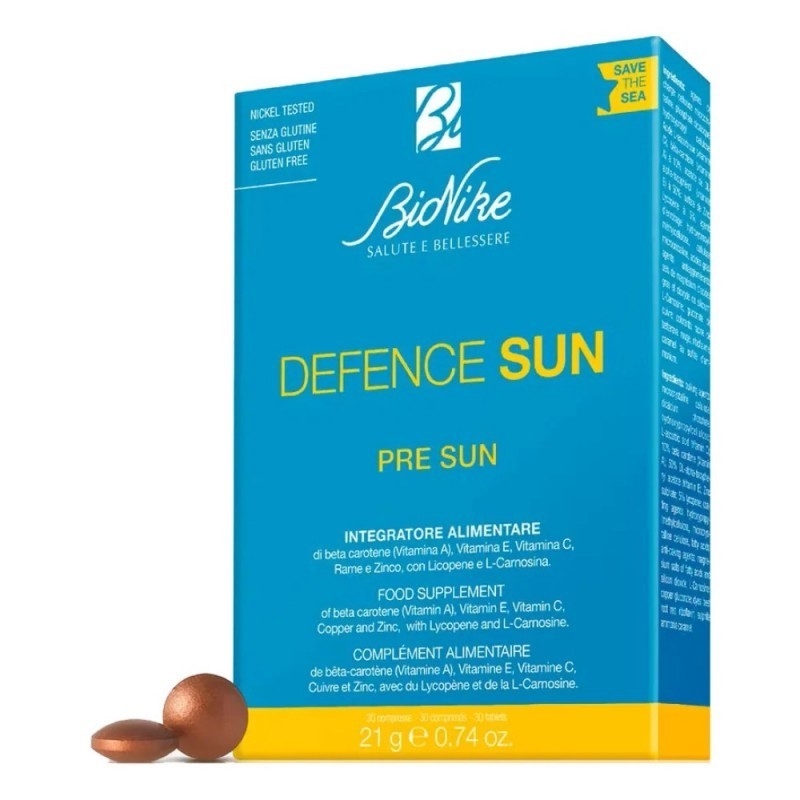 Bionike Defence Sun 30 compresse 0,7 g | FarmaLùmina