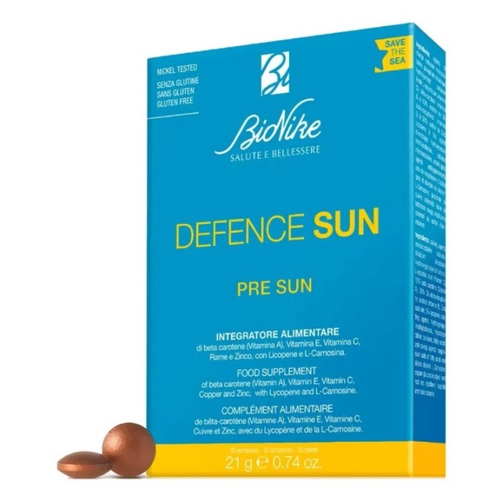 Bionike Defence Sun 30 Compresse da 0,7 g