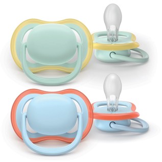 Avent Succhietti Air 0-6M Verde Azzurro 2 pz | FarmaLùmina