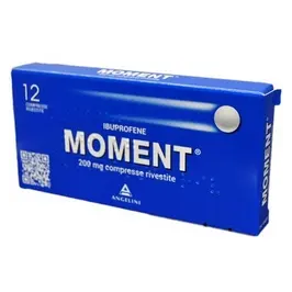 Acquista Moment 200mg - Trattamento dolori e stati influenzali