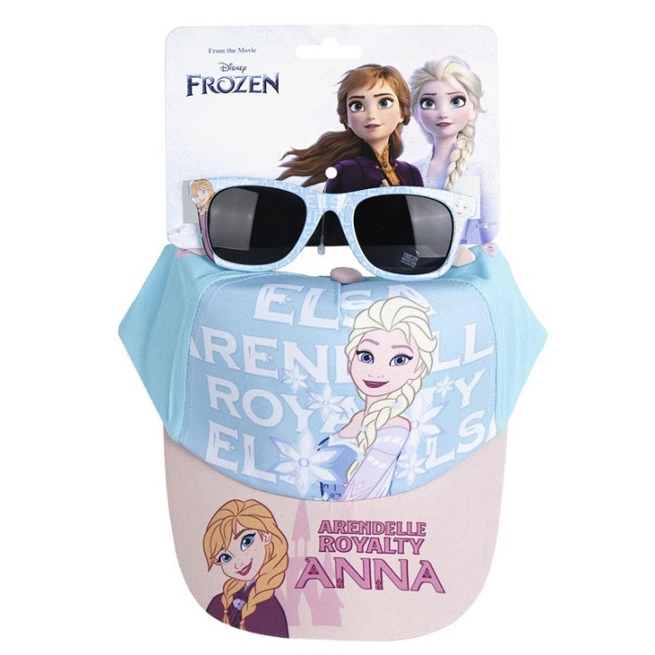 Cerda' Frozen Set Cappello/Occhiale da Sole