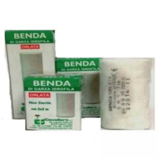 Benda di Garza Idrofila CURAMED 8x500 cm | CuraMed Shop