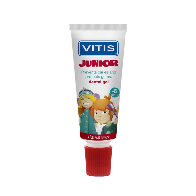 Dentaid Vitis Junior Gel 75 ml | FarmaLùmina