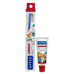 Dentaid Vitis Junior Spazzolino + Gel 15 ml | FarmaLùmina