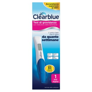 Clearblue Test di Gravidanza 1 pezzo | FarmaLùmina