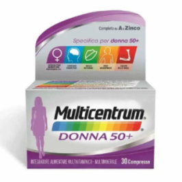 Multicentrum Donna 50+ - Integratore per la Salute Femminile