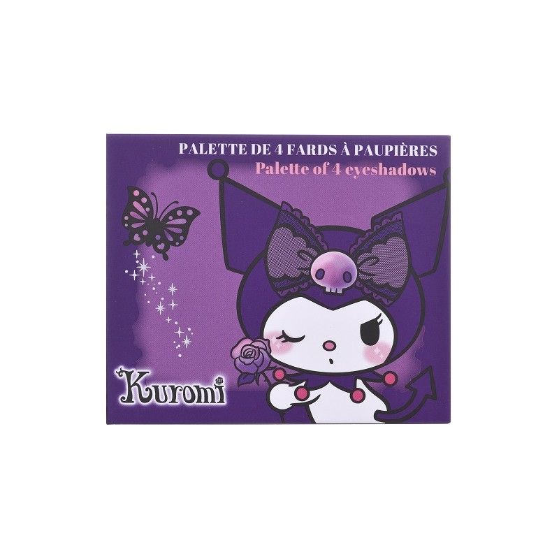 Take C Kuromi Palette Ombretti 4 Colori | FarmaLùmina
