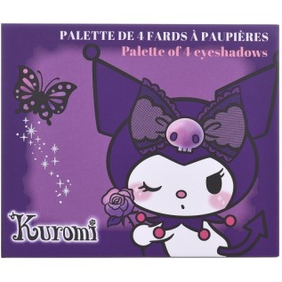 Take C Kuromi Palette Ombretti 4 Colori | FarmaLùmina