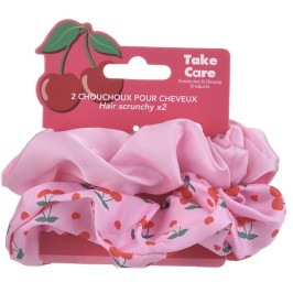 Take Care Scrunchies Ciliegie 2 pz | FarmaLùmina