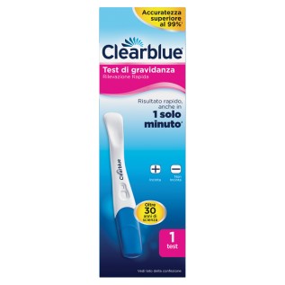 Clearblue Test di Gravidanza Rilevazione Rapida 1 pz | FarmaLùmina