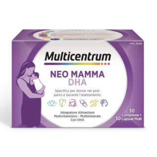 Multicentrum Neo Mamma DHA - Integratore per donne post parto