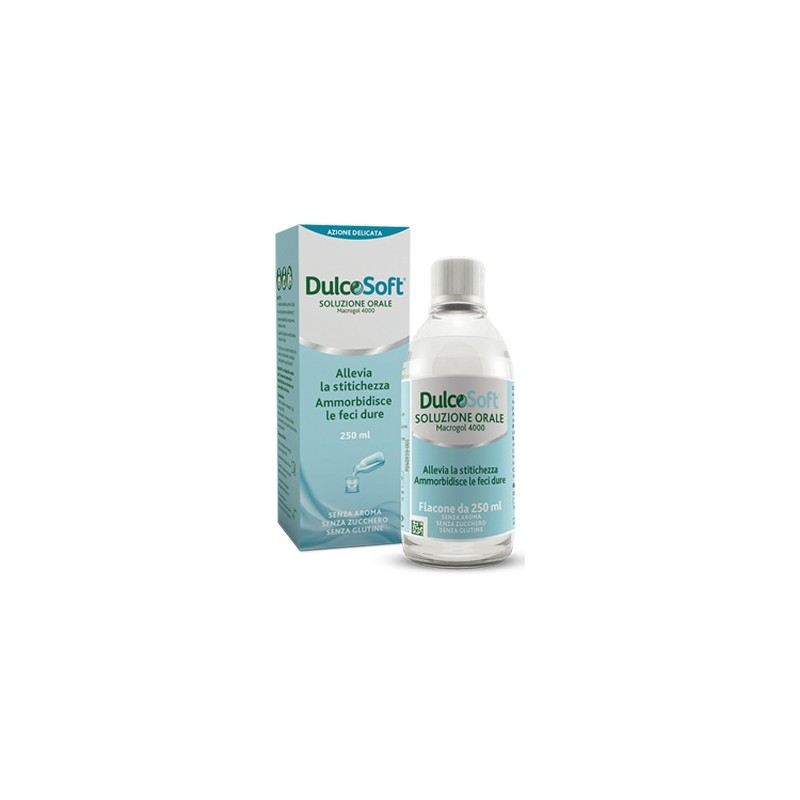 DulcoSoft Soluzione Orale 250 ml | FarmaLùmina