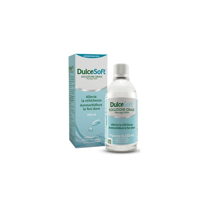 Dulco Dulcosoft Soluzione Orale 250 ml
