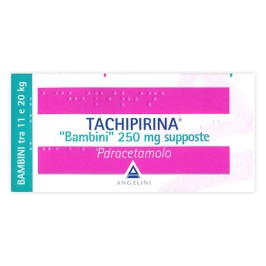 Tachipirina Bambini 250 mg Supposte 10 pz | FarmaLùmina
